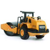 Huina 1:50 Metal Alloy Road Roller Diecast Model image 1